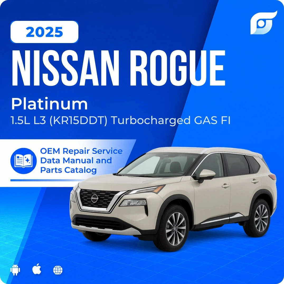 2025 Nissan Rogue Platinum - OEM Repair Service Manual