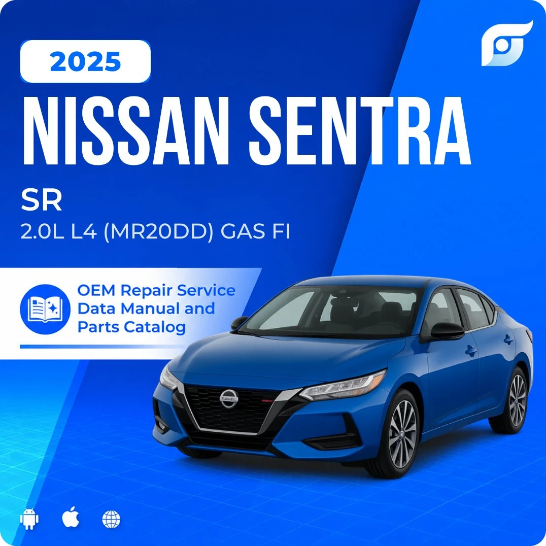 2025 Nissan Sentra SR - OEM Repair Service Manual