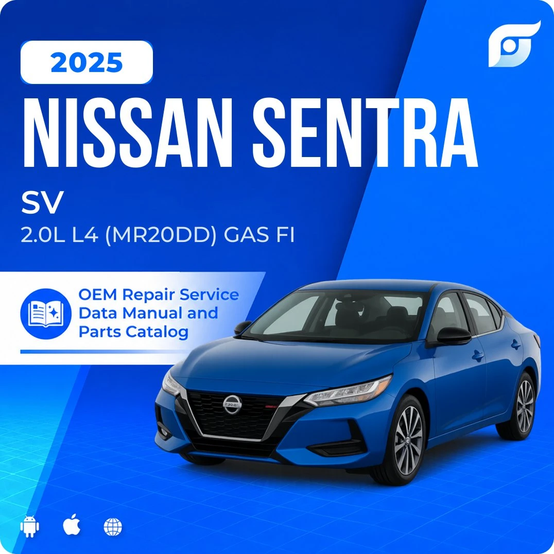 2025 Nissan Sentra SV - OEM Repair Service Manual