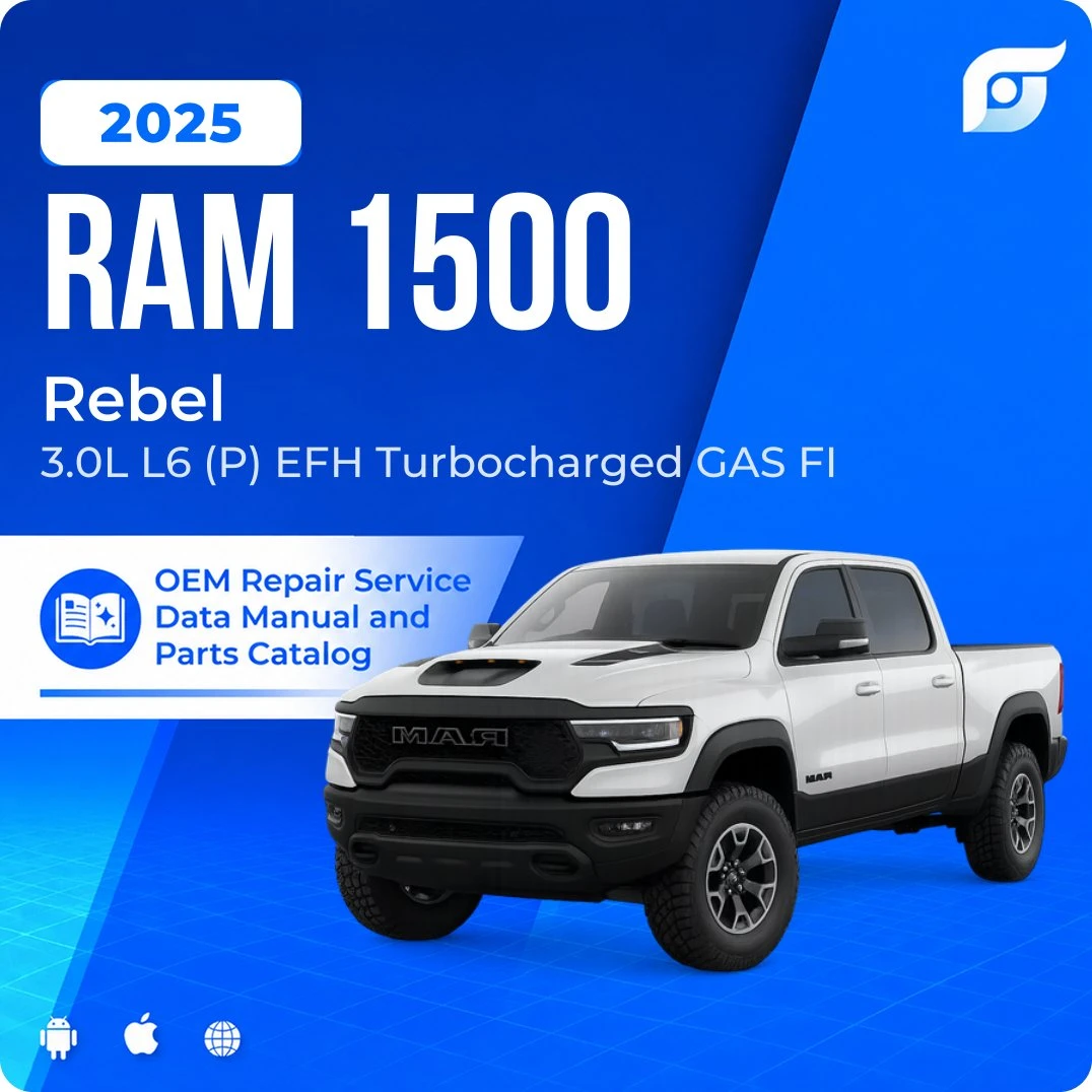 2025 Ram 1500 Rebel - OEM Repair Service Manual
