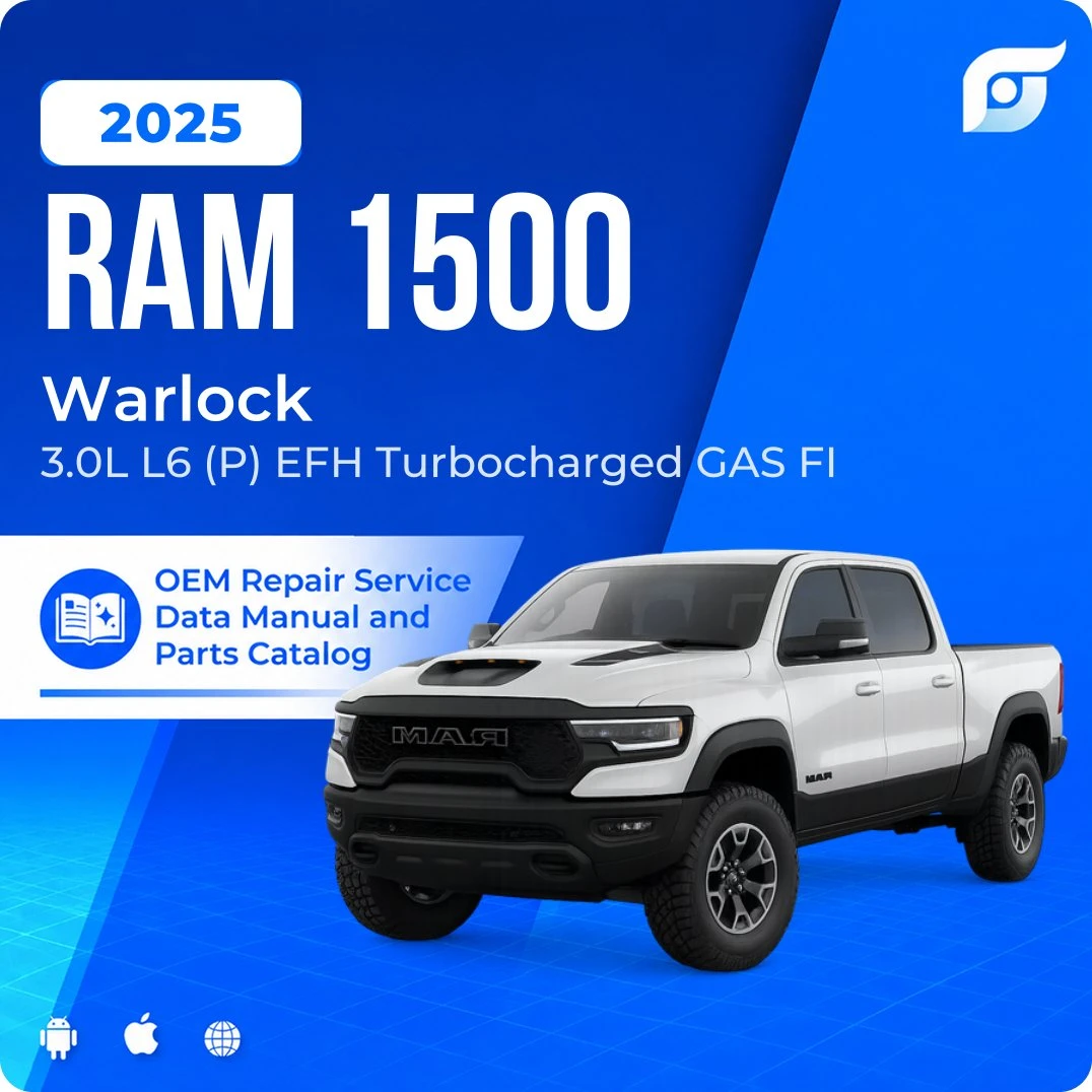 2025 Ram 1500 Warlock - OEM Repair Service Manual
