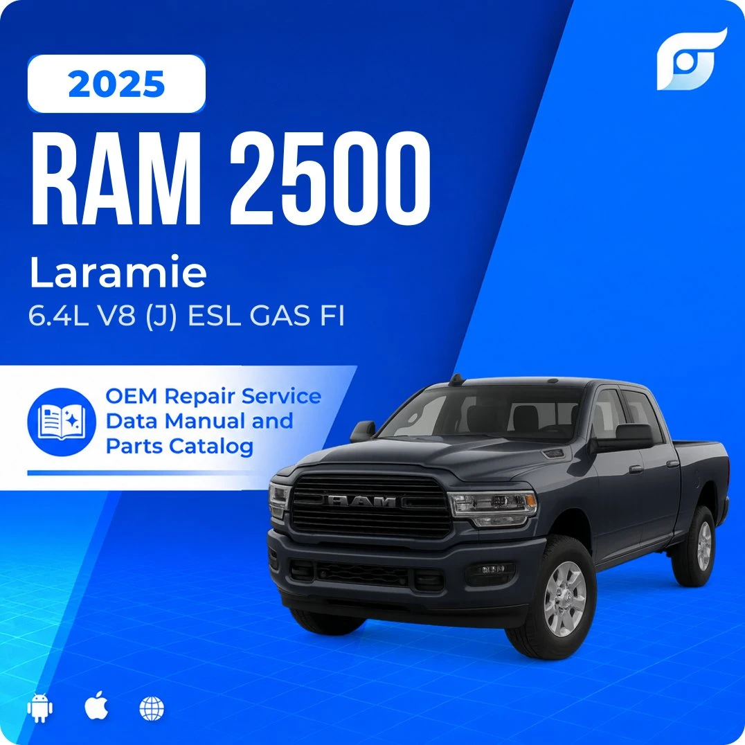 2025 Ram 2500 Laramie - OEM Repair Service Manual