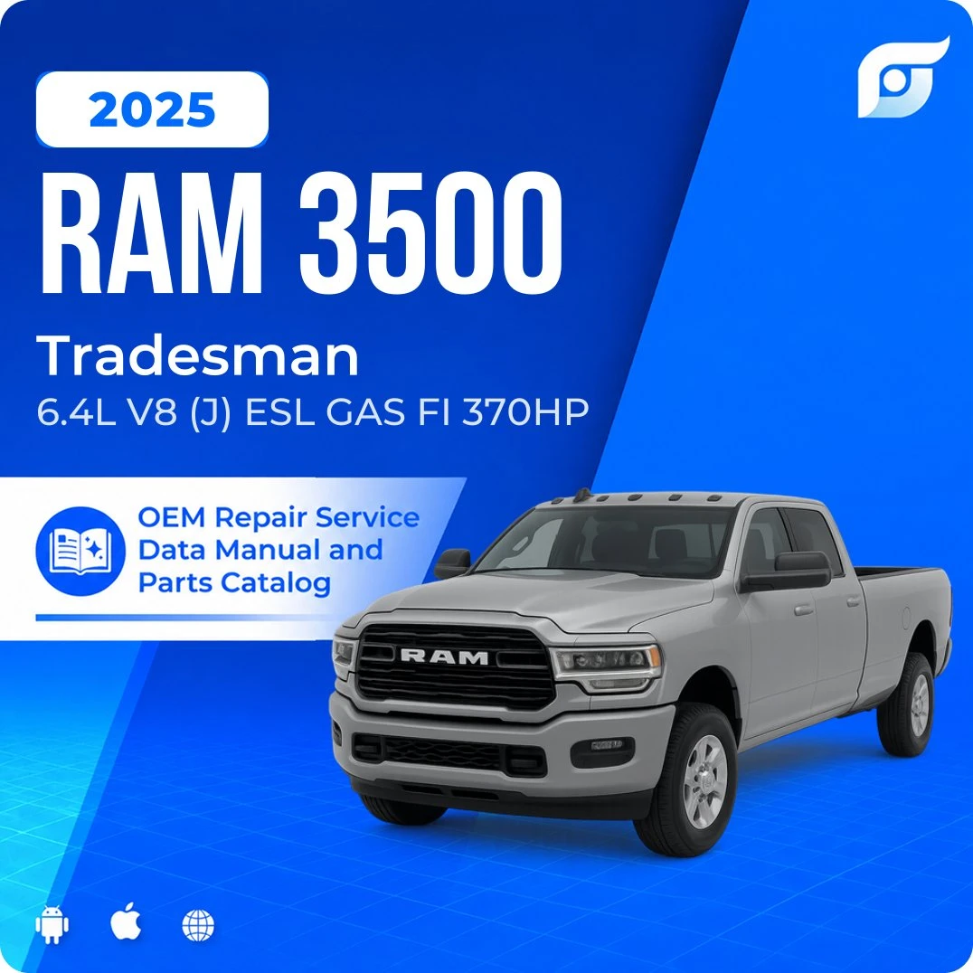 2025 Ram 3500 Tradesman - OEM Repair Service Manual