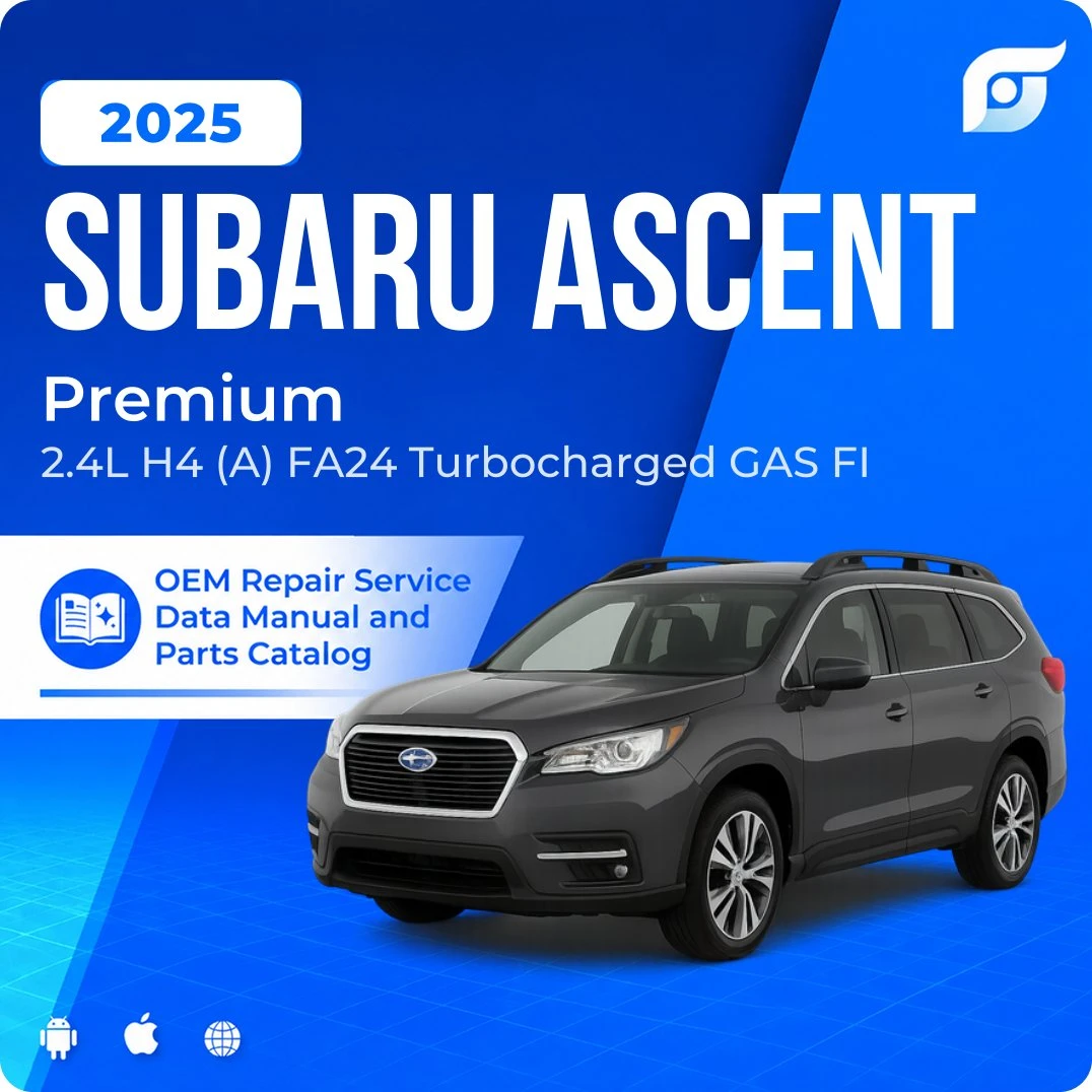 2025 Subaru Ascent Premium - OEM Repair Service Manual
