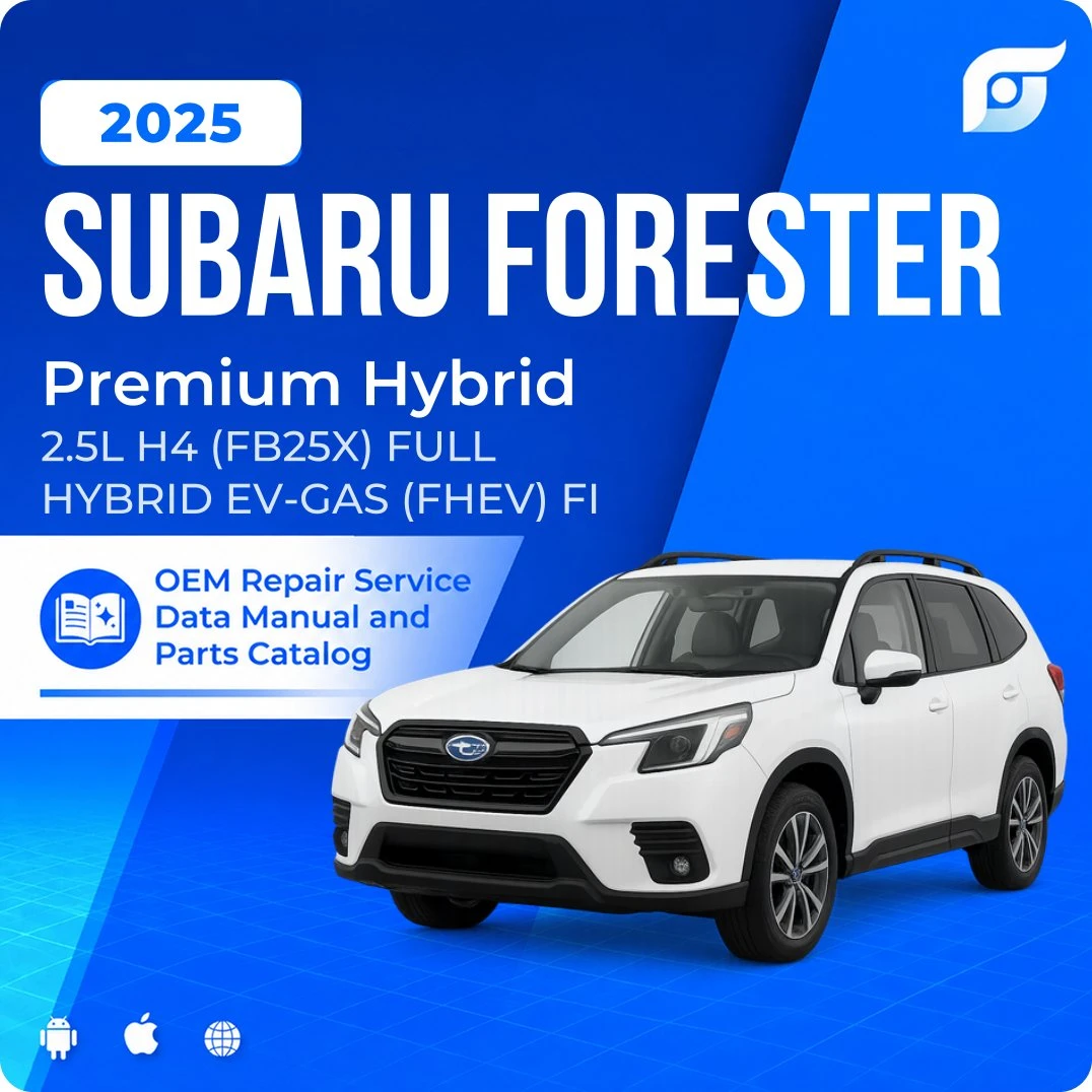 2025 Subaru Forester Premium Hybrid - OEM Repair Service Manual