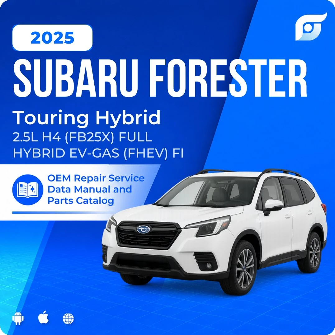 2025 Subaru Forester Touring Hybrid - OEM Repair Service Manual