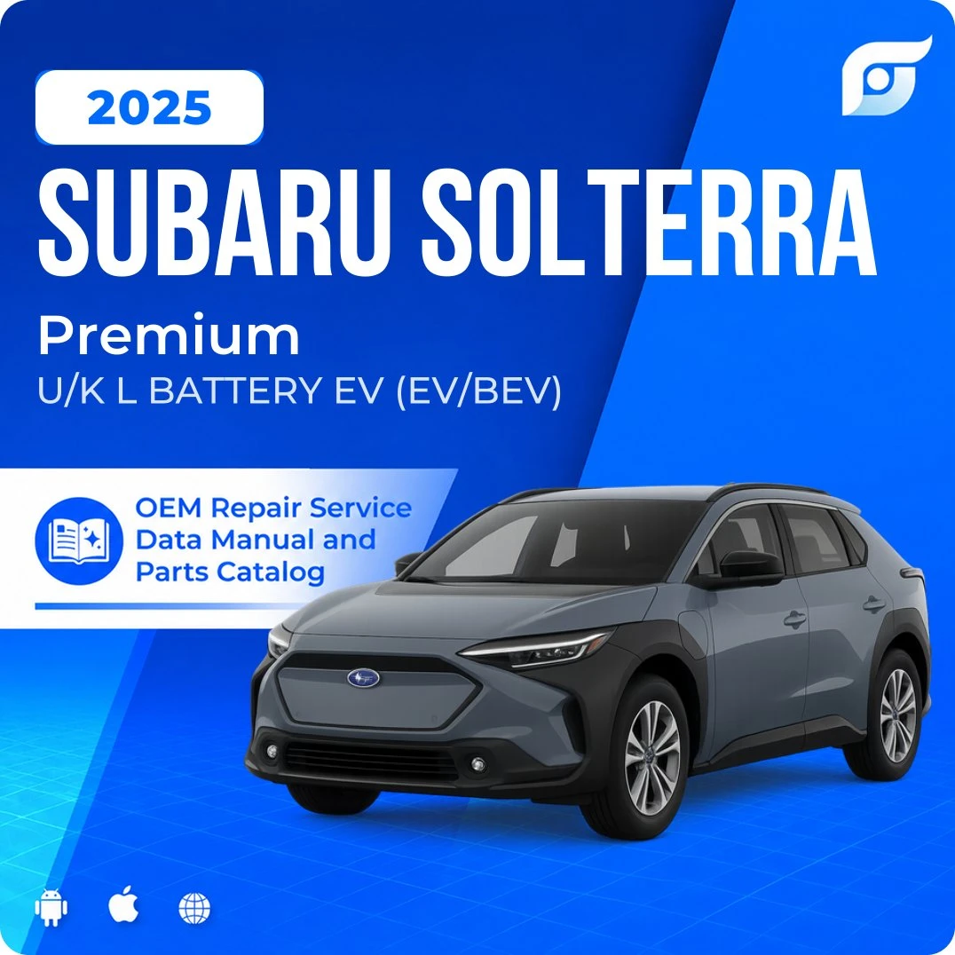 2025 Subaru Solterra Premium - OEM Repair Service Manual