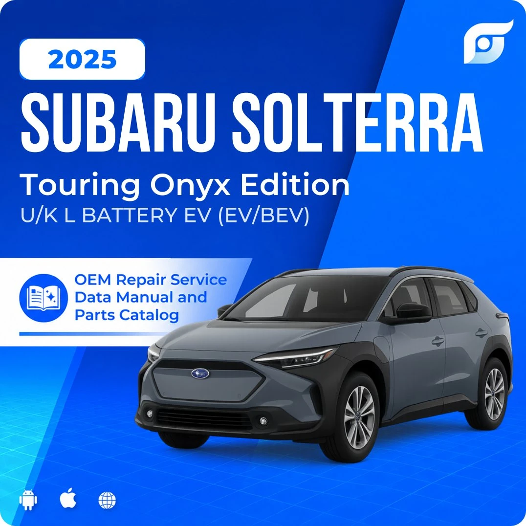 2025 Subaru Solterra Touring Onyx Edition - OEM Repair Service Manual