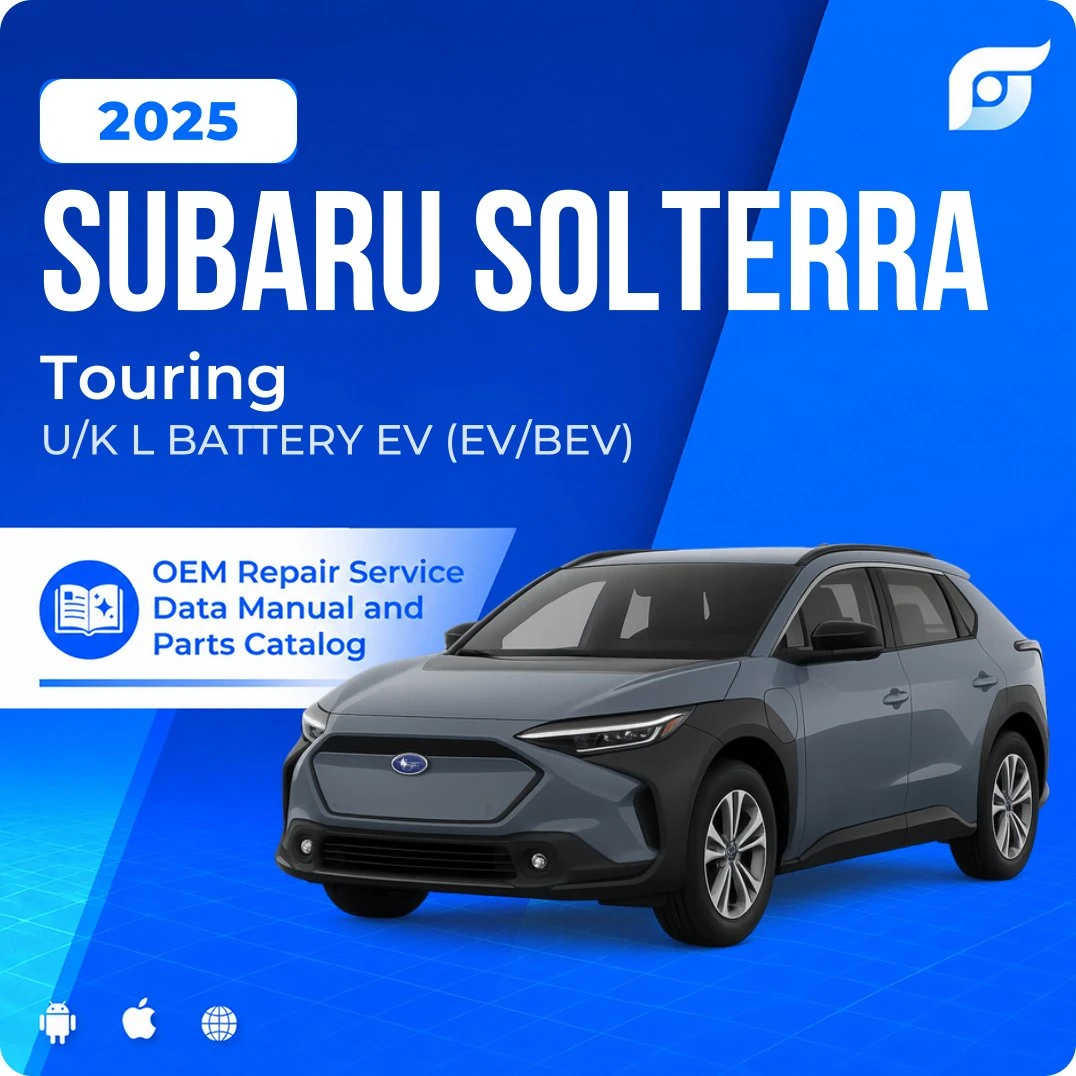 2025 Subaru Solterra Touring - OEM Repair Service Manual