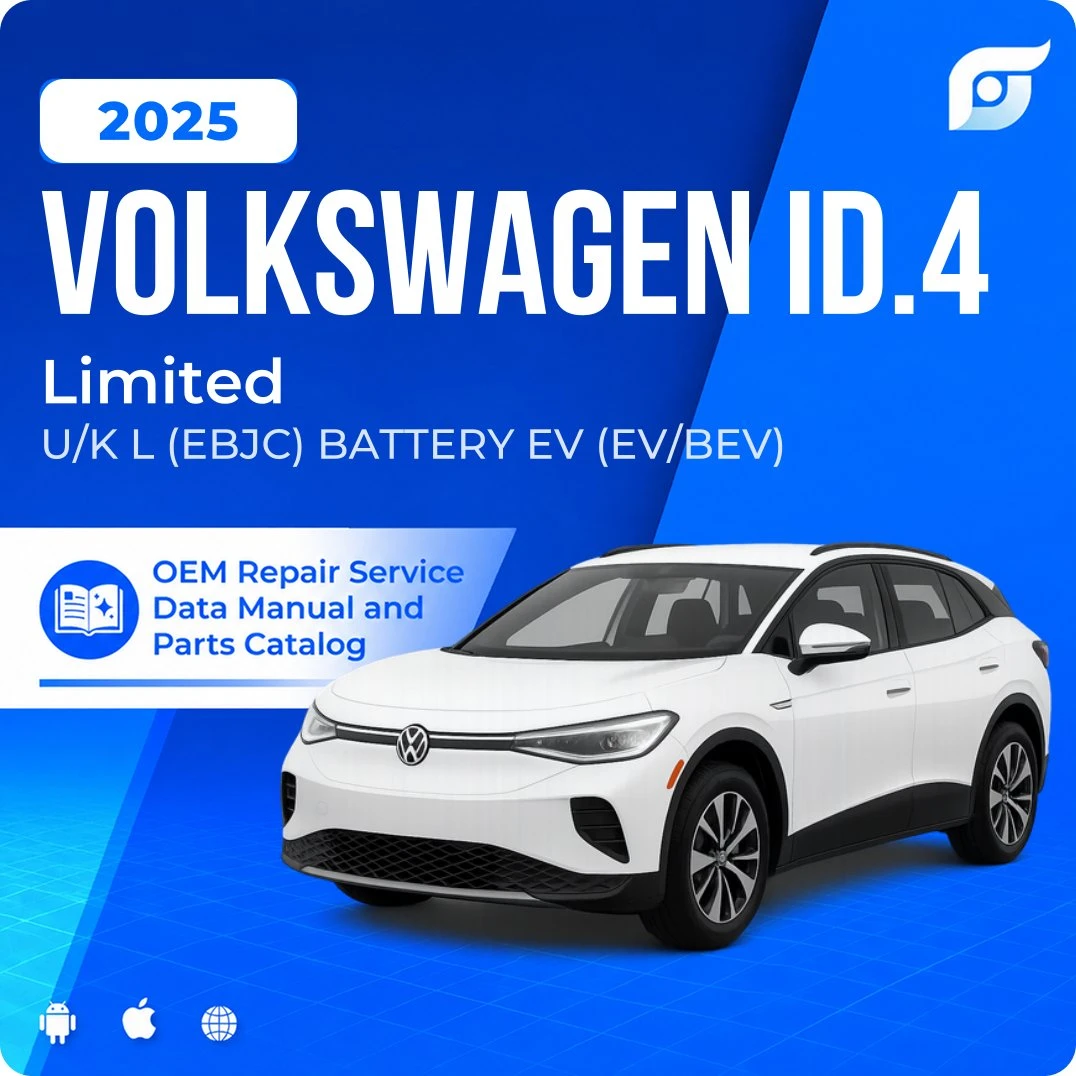 2025 Volkswagen ID.4 Limited - OEM Repair Service Manual