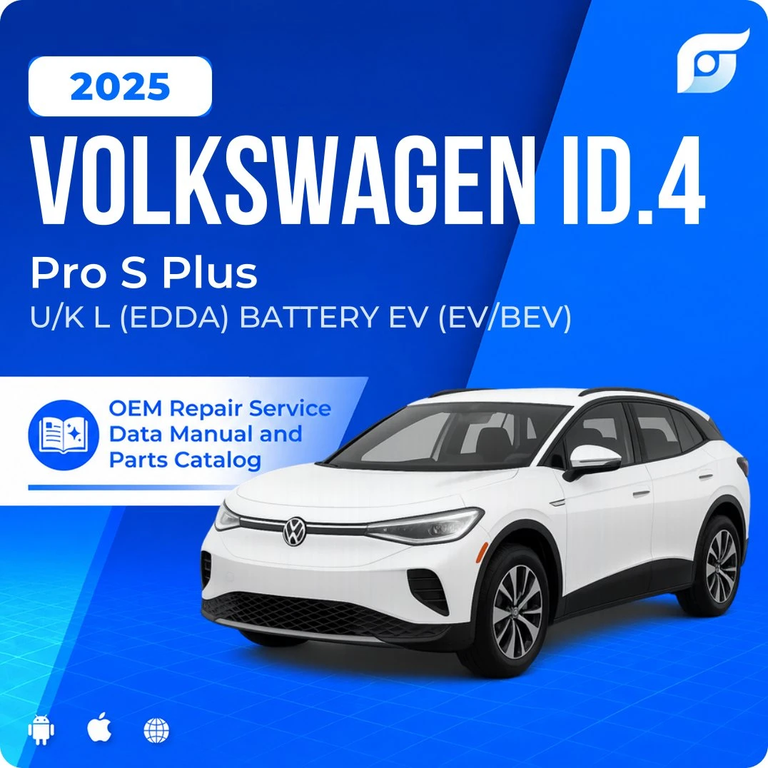 2025 Volkswagen ID.4 Pro S Plus - OEM Repair Service Manual