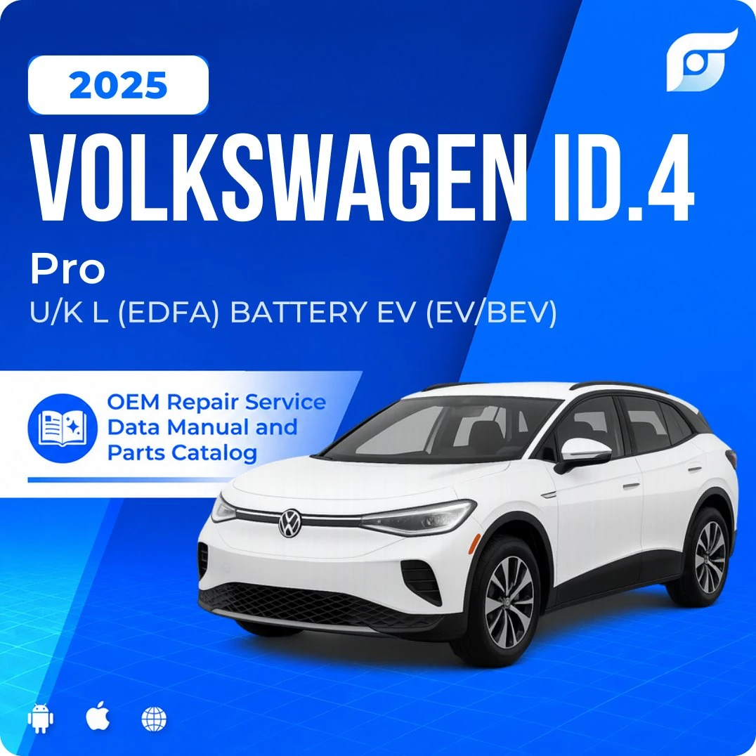 2025 Volkswagen ID.4 Pro - OEM Repair Service Manual