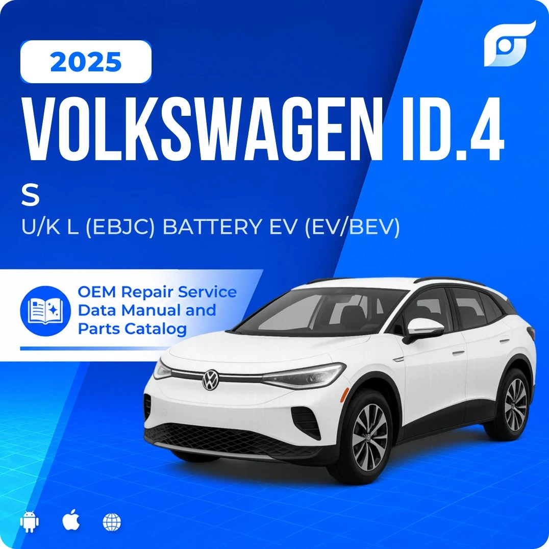 2025 Volkswagen ID.4 S - OEM Repair Service Manual