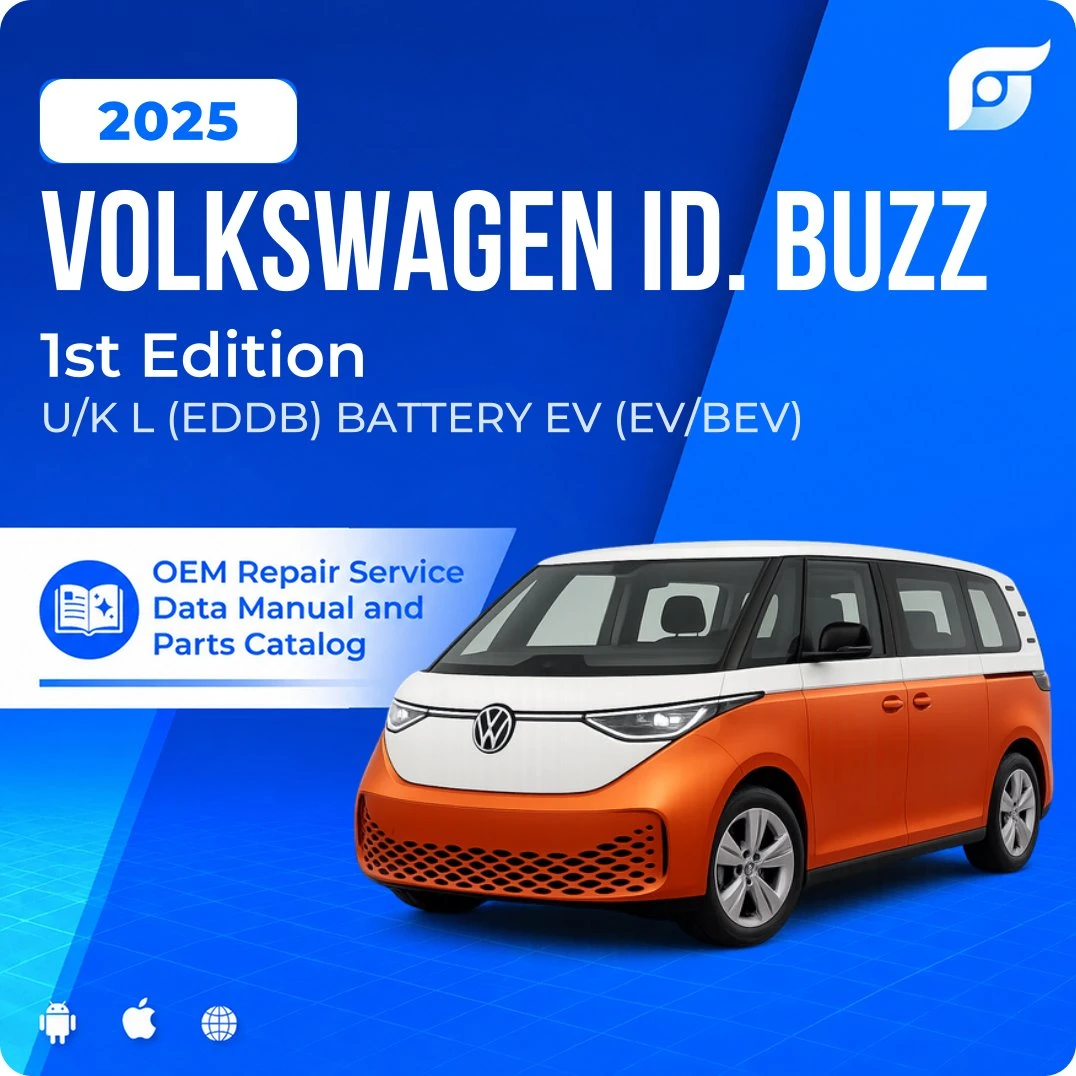 2025 Volkswagen ID. Buzz 1st Edition - OEM Repair Service Manual
