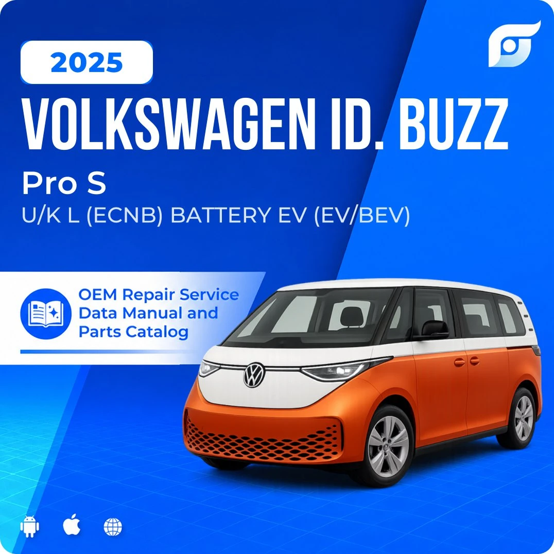 2025 Volkswagen ID. Buzz Pro S - OEM Repair Service Manual