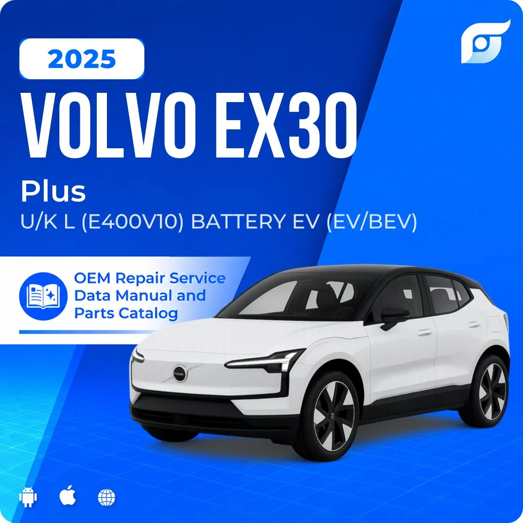 2025 Volvo EX30 Plus - OEM Repair Service Manual
