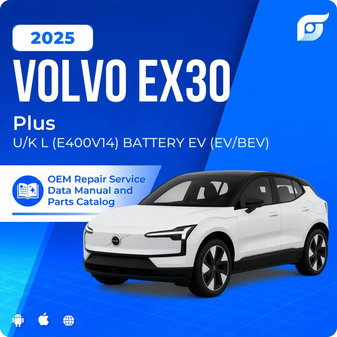 2025 Volvo EX30 Plus - OEM Repair Service Manual
