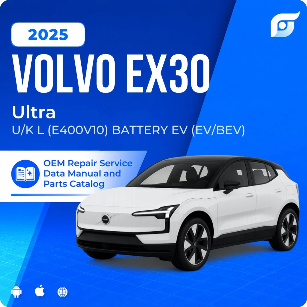 2025 Volvo EX30 Ultra - OEM Repair Service Manual