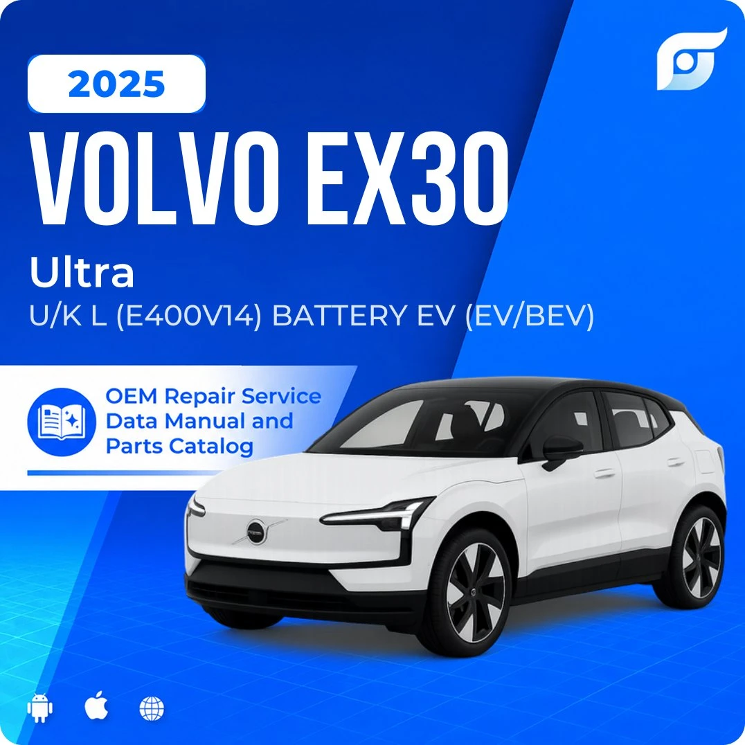 2025 Volvo EX30 Ultra - OEM Repair Service Manual
