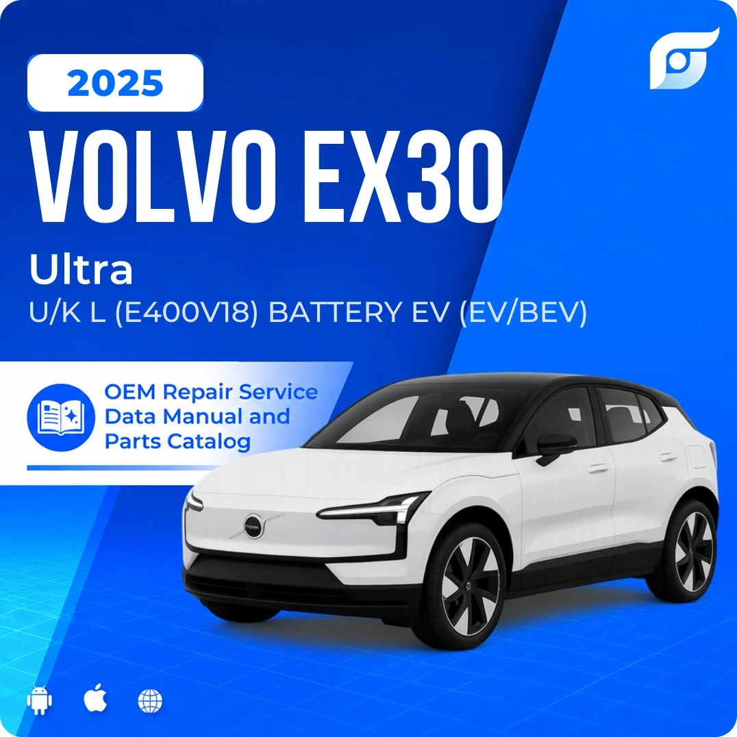 2025 Volvo EX30 Ultra - OEM Repair Service Manual