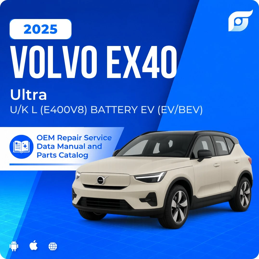 2025 Volvo EX40 Ultra - OEM Repair Service Manual