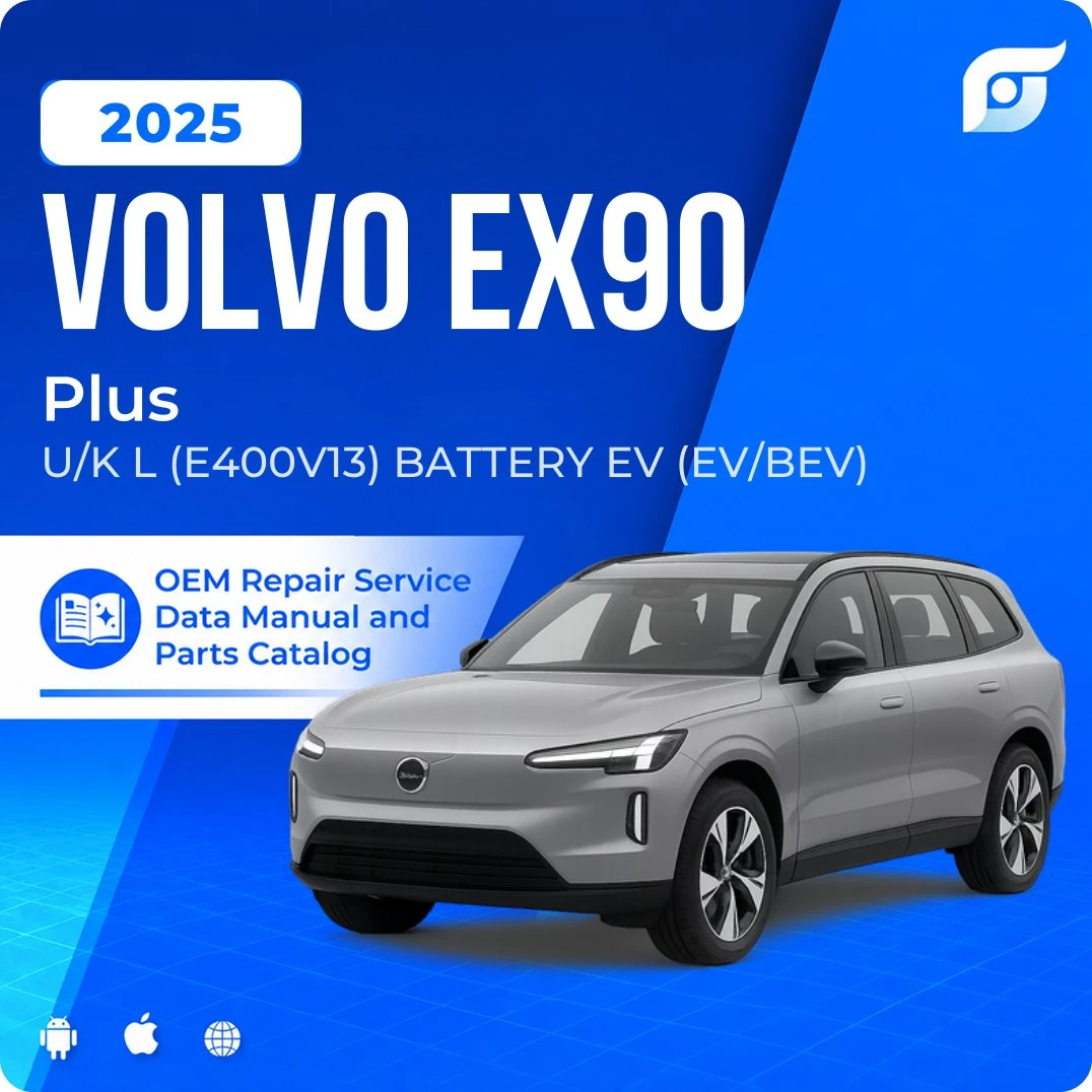 2025 Volvo EX90 Plus - OEM Repair Service Manual