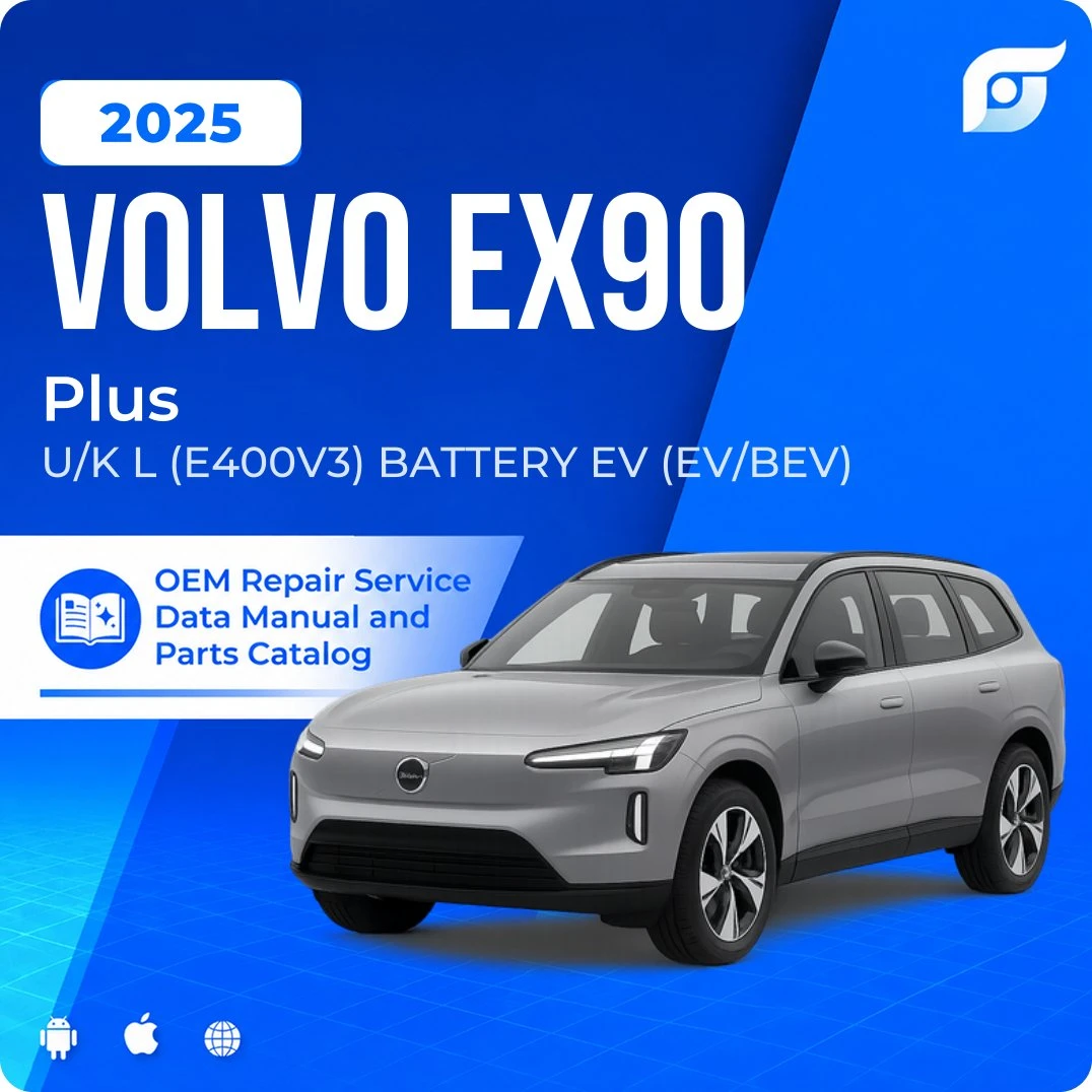 2025 Volvo EX90 Plus - OEM Repair Service Manual