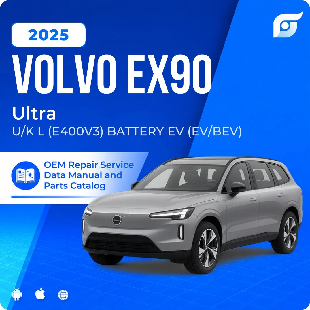 2025 Volvo EX90 Ultra - OEM Repair Service Manual