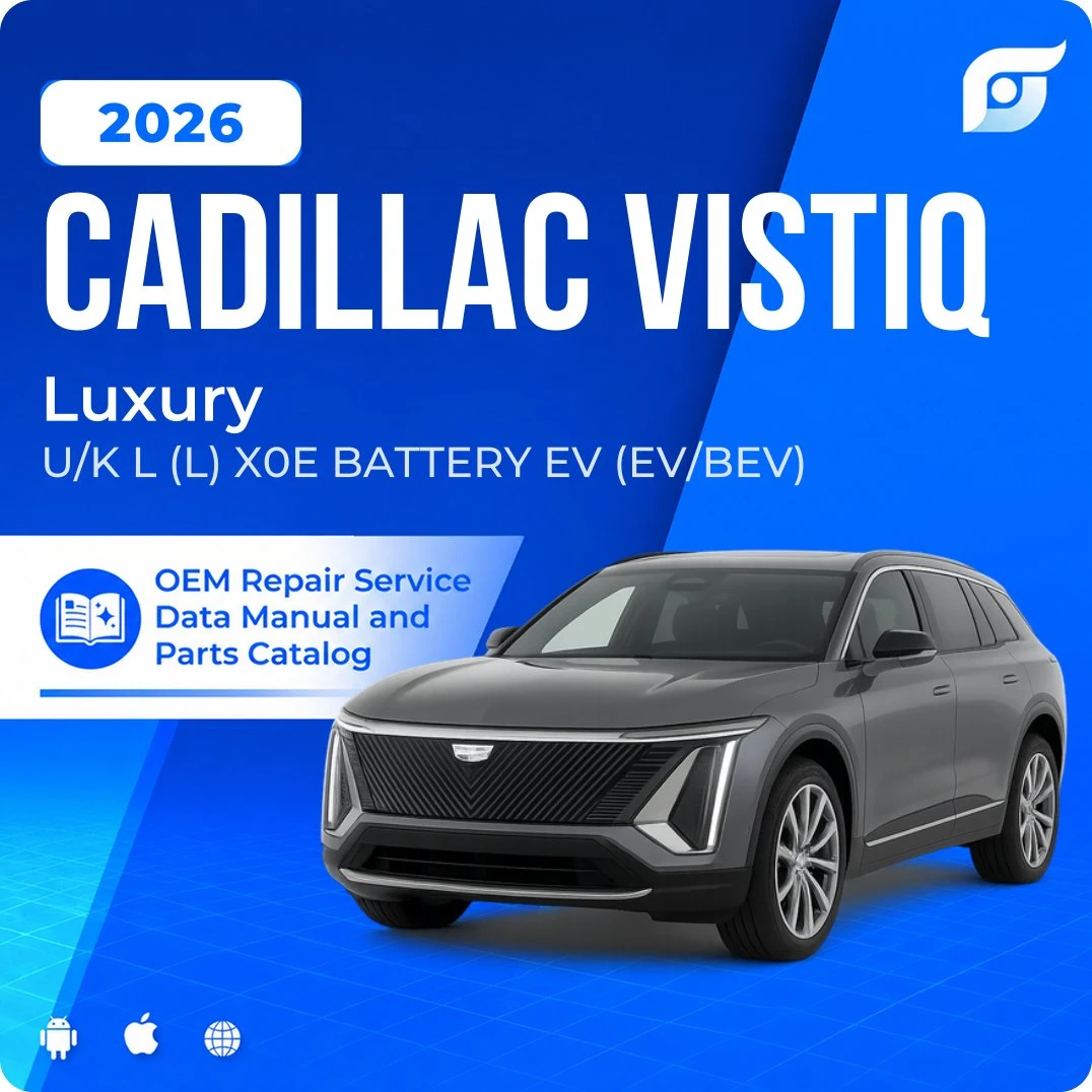 2026 Cadillac VISTIQ Luxury - OEM Repair Service Manual