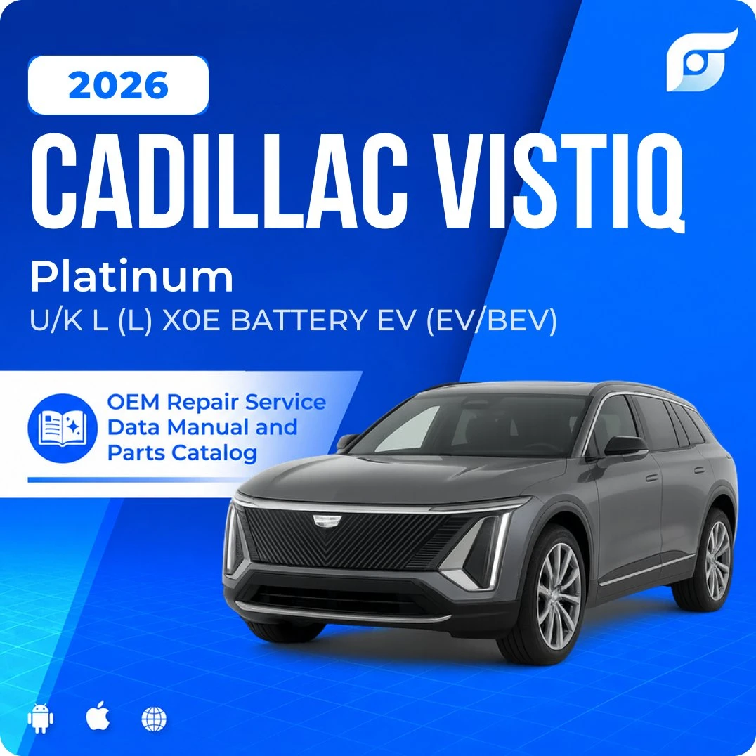 2026 Cadillac VISTIQ Platinum - OEM Repair Service Manual