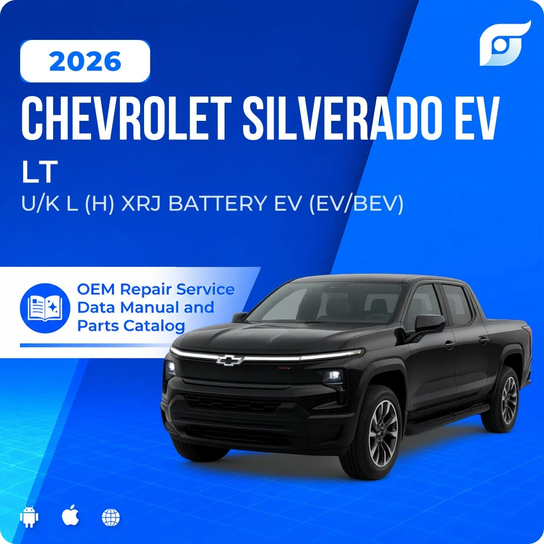 2026 Chevrolet Silverado EV LT - OEM Repair Service Manual