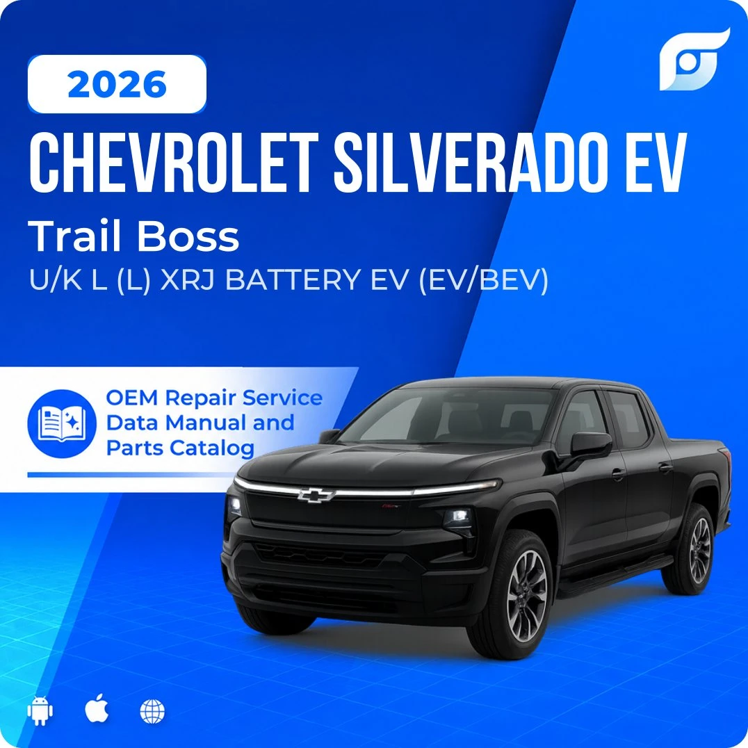 2026 Chevrolet Silverado EV Trail Boss - OEM Repair Service Manual