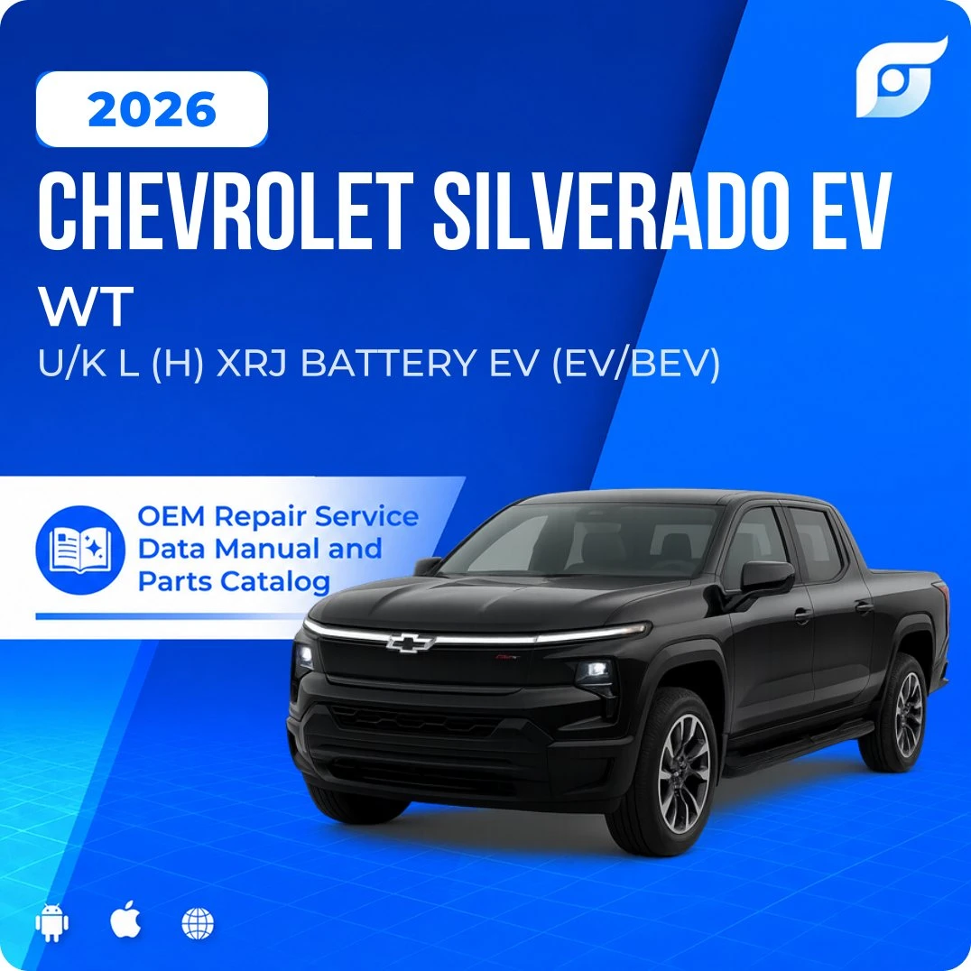 2026 Chevrolet Silverado EV WT - OEM Repair Service Manual