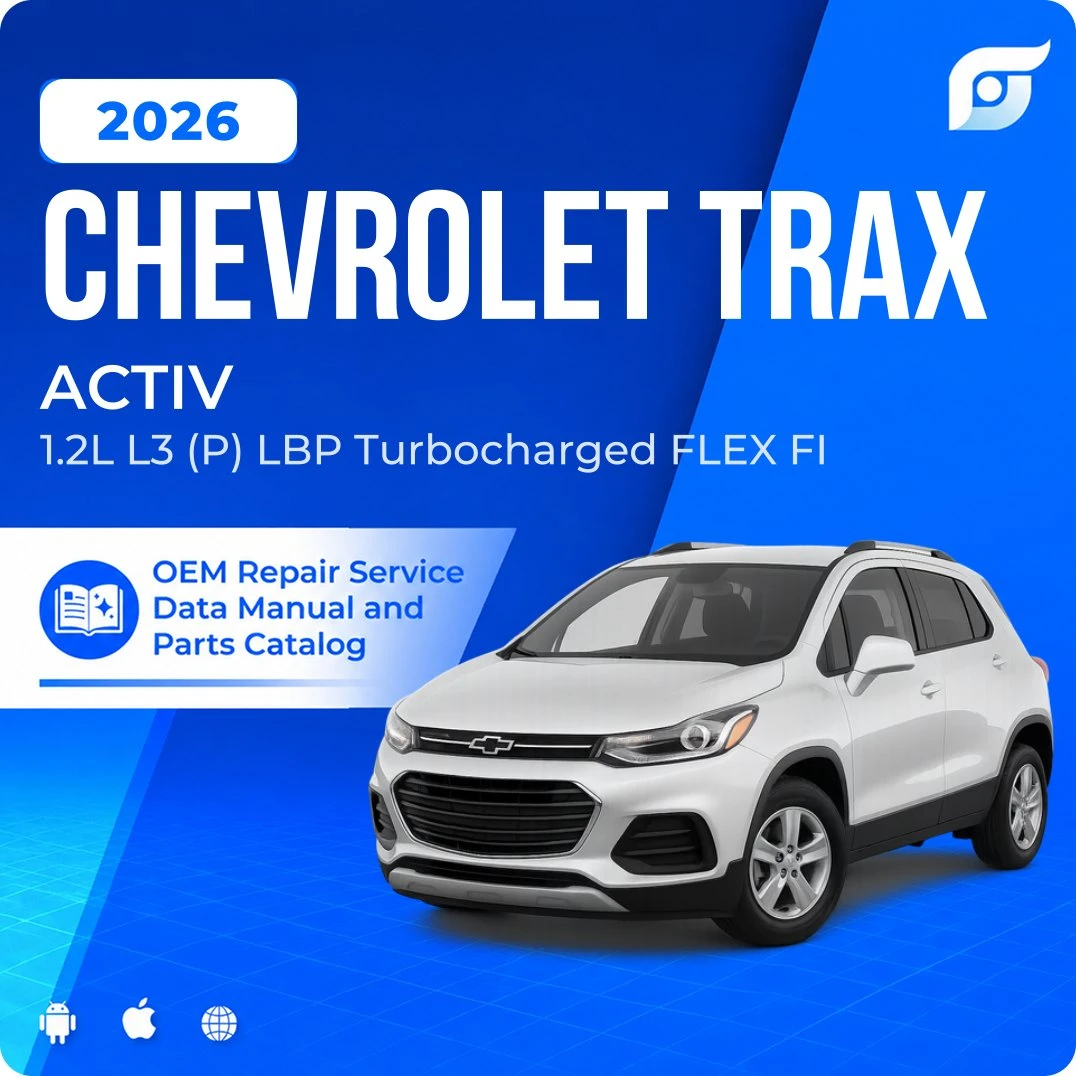 2026 Chevrolet Trax ACTIV - OEM Repair Service Manual