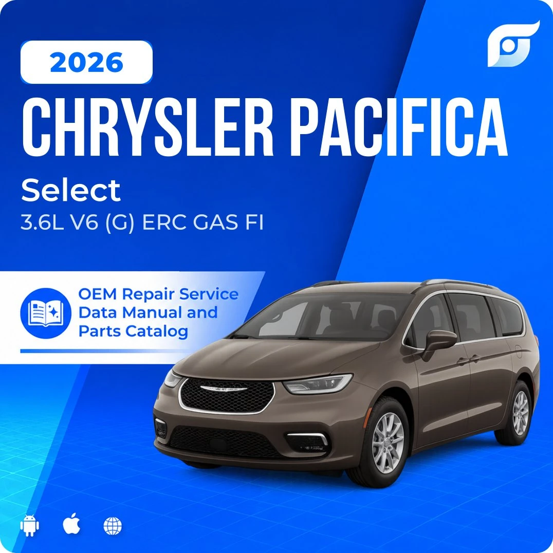 2026 Chrysler Pacifica Select - OEM Repair Service Manual