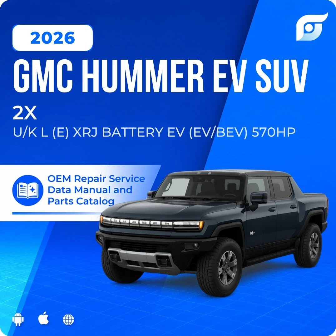 2026 GMC Hummer EV SUV 2X - OEM Repair Service Manual