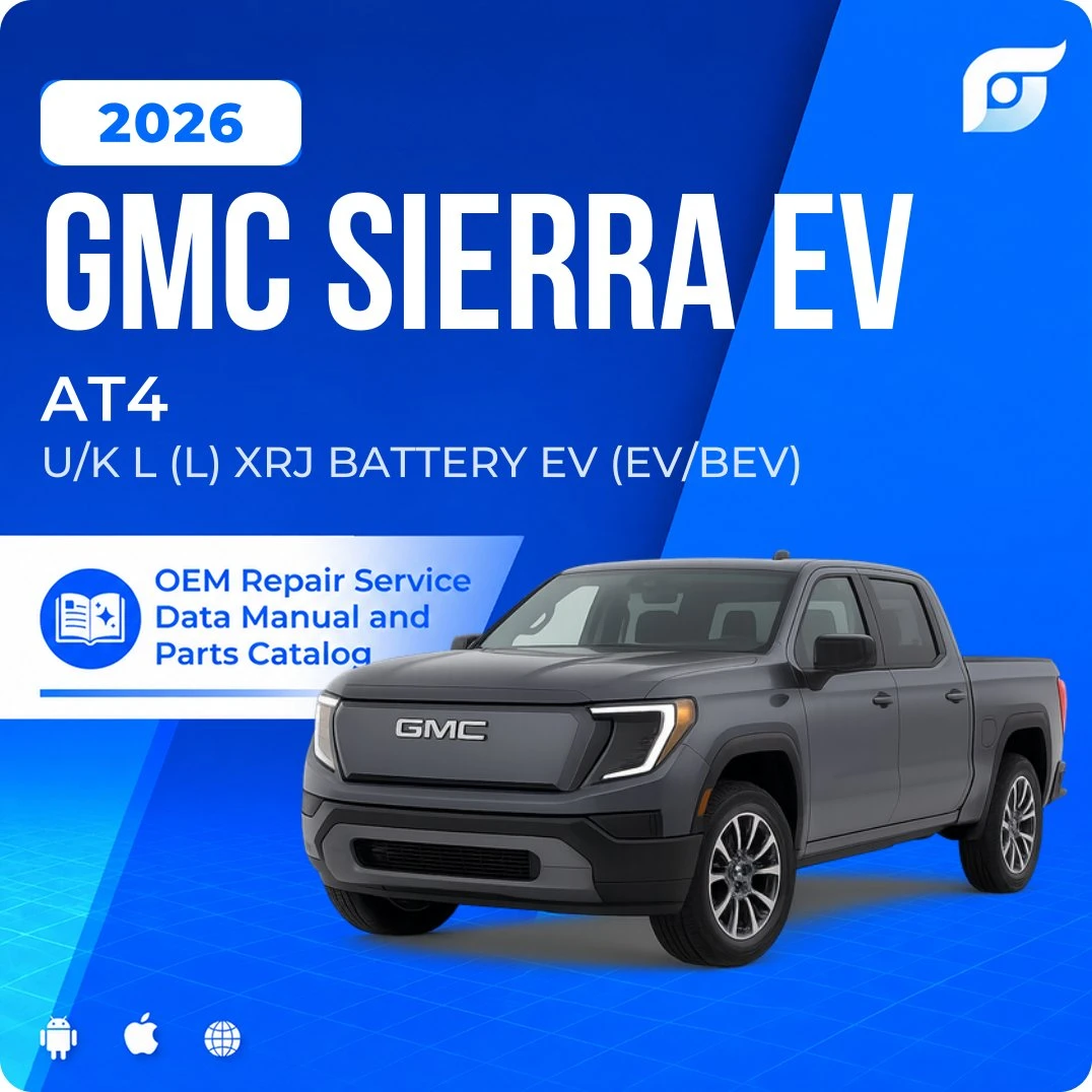 2026 GMC Sierra EV AT4 - OEM Repair Service Manual
