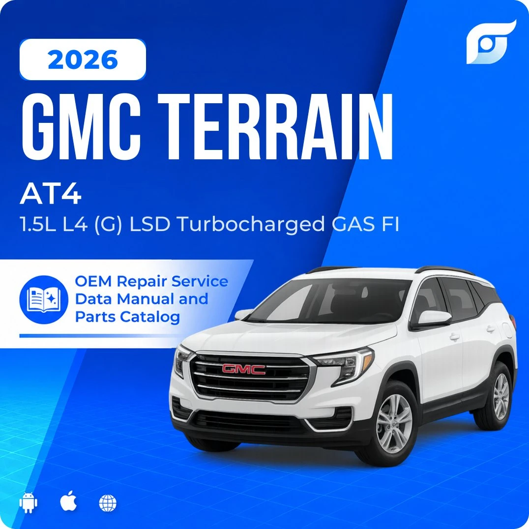2026 GMC Terrain AT4 - OEM Repair Service Manual