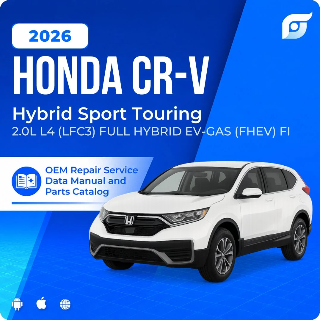 2026 Honda CR-V Hybrid Sport Touring - OEM Repair Service Manual