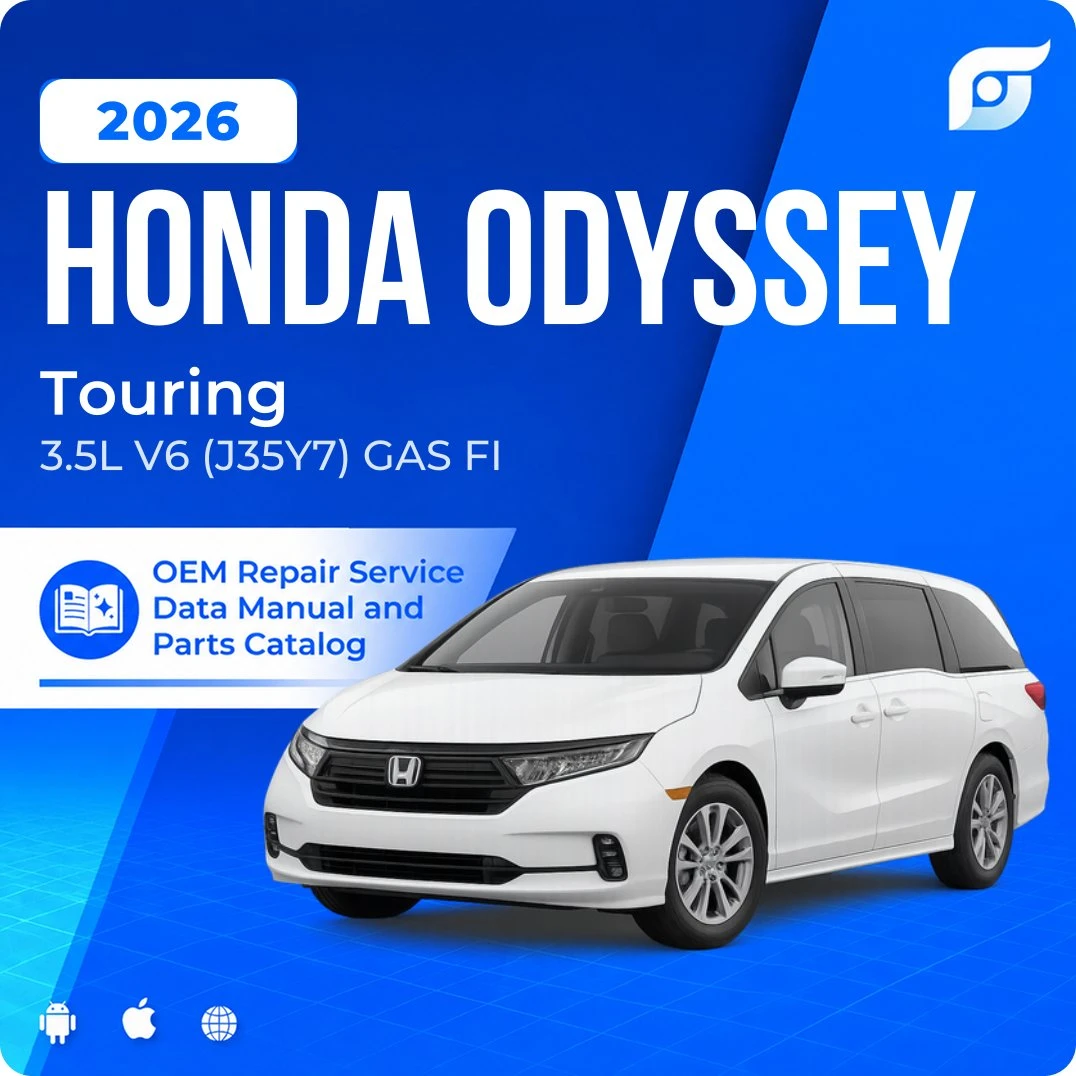 2026 Honda Odyssey Touring - OEM Repair Service Manual