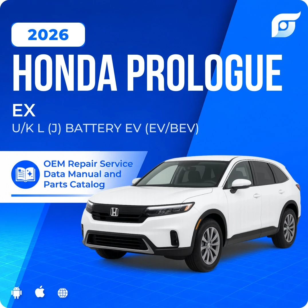 2026 Honda Prologue EX - OEM Repair Service Manual