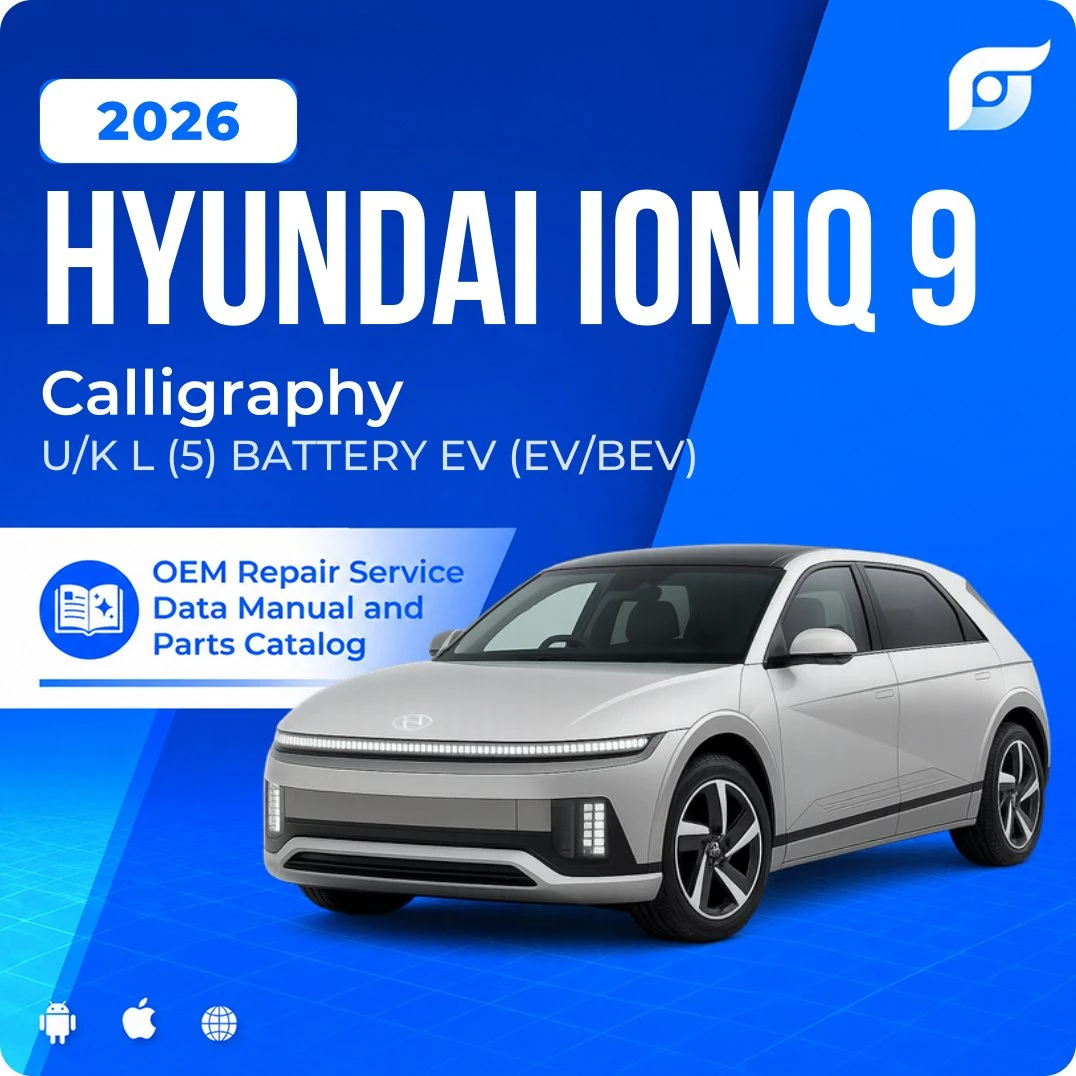 2026 Hyundai Ioniq 9 Calligraphy - OEM Repair Service Manual