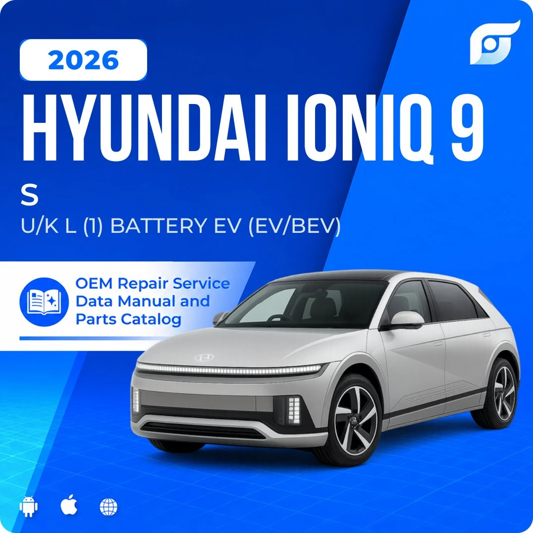 2026 Hyundai Ioniq 9 S - OEM Repair Service Manual