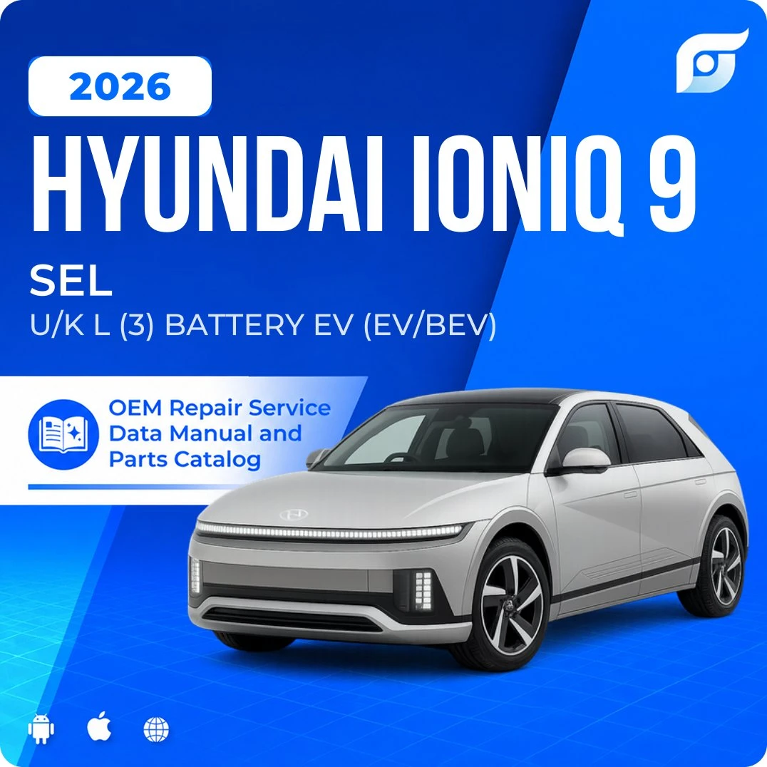 2026 Hyundai Ioniq 9 SEL - OEM Repair Service Manual