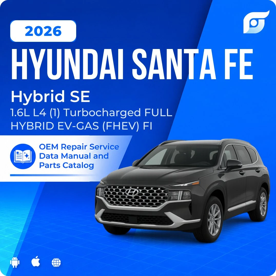 2026 Hyundai Santa Fe Hybrid SE - OEM Repair Service Manual
