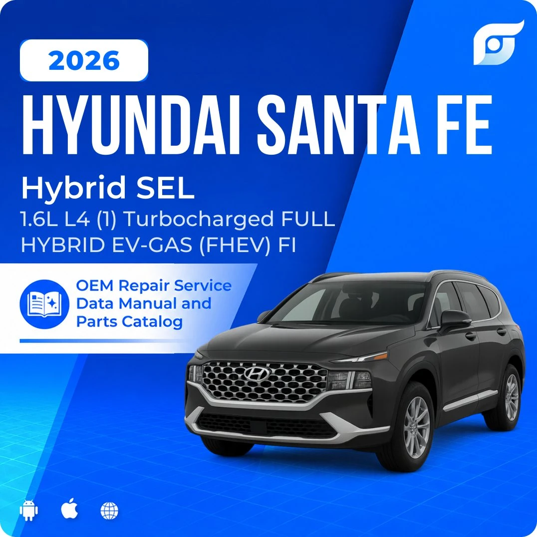 2026 Hyundai Santa Fe Hybrid SEL - OEM Repair Service Manual