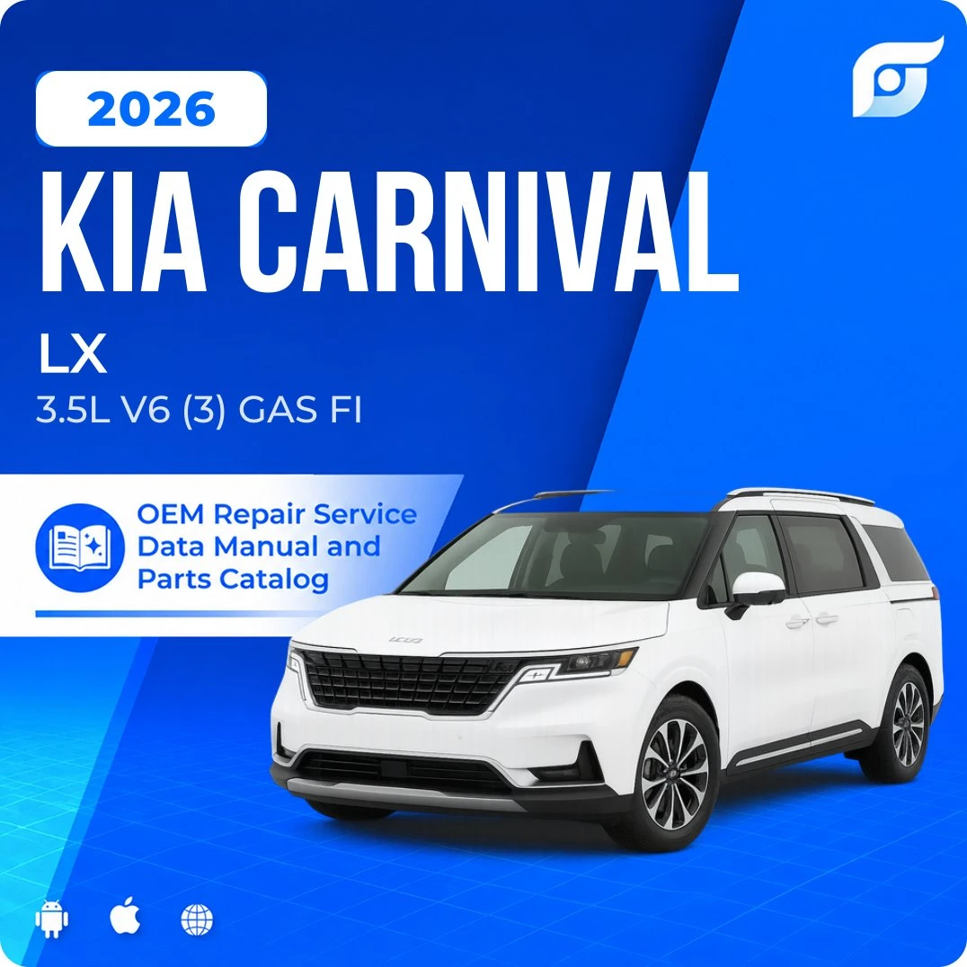 2026 Kia Carnival LX - OEM Repair Service Manual