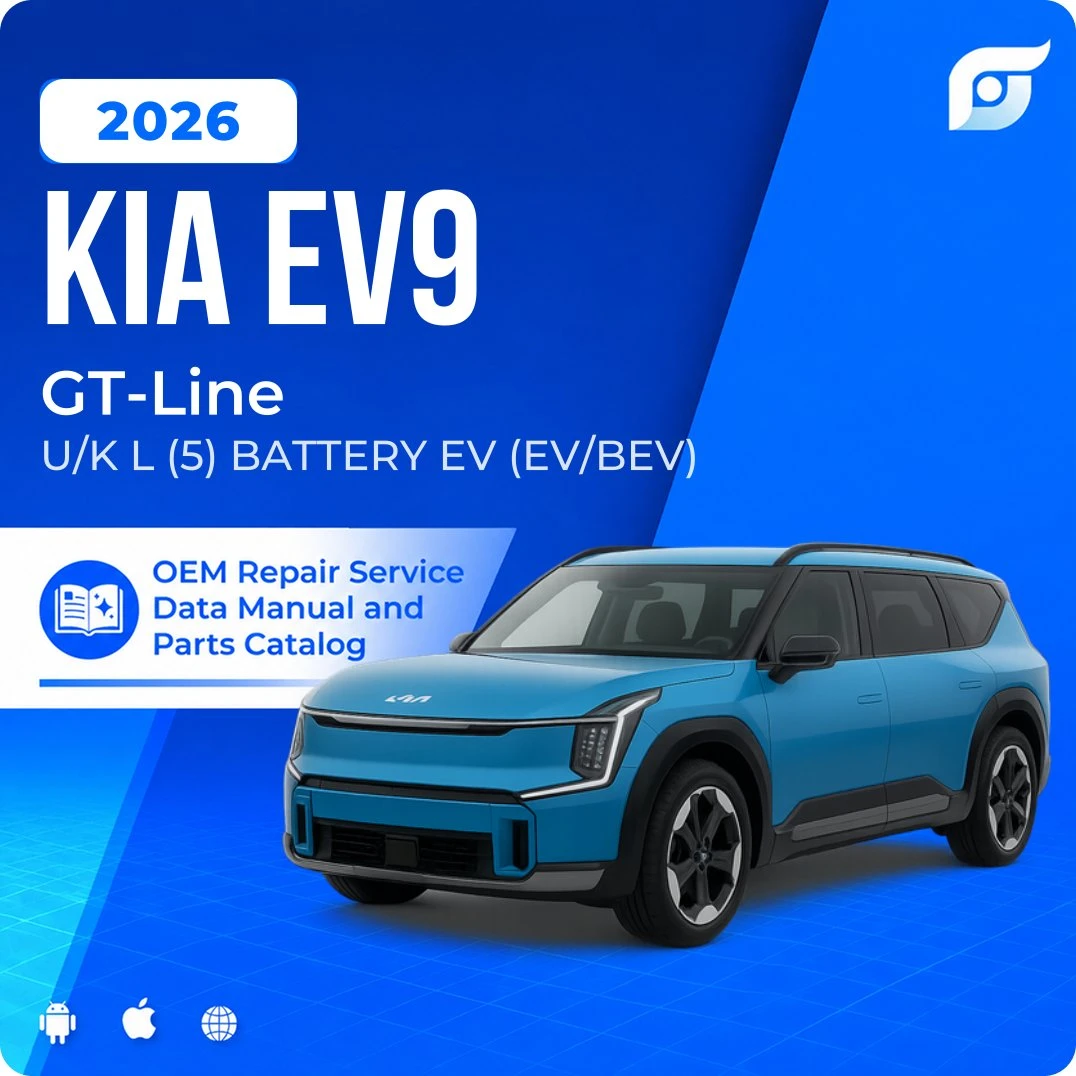 2026 Kia EV9 GT-Line - OEM Repair Service Manual
