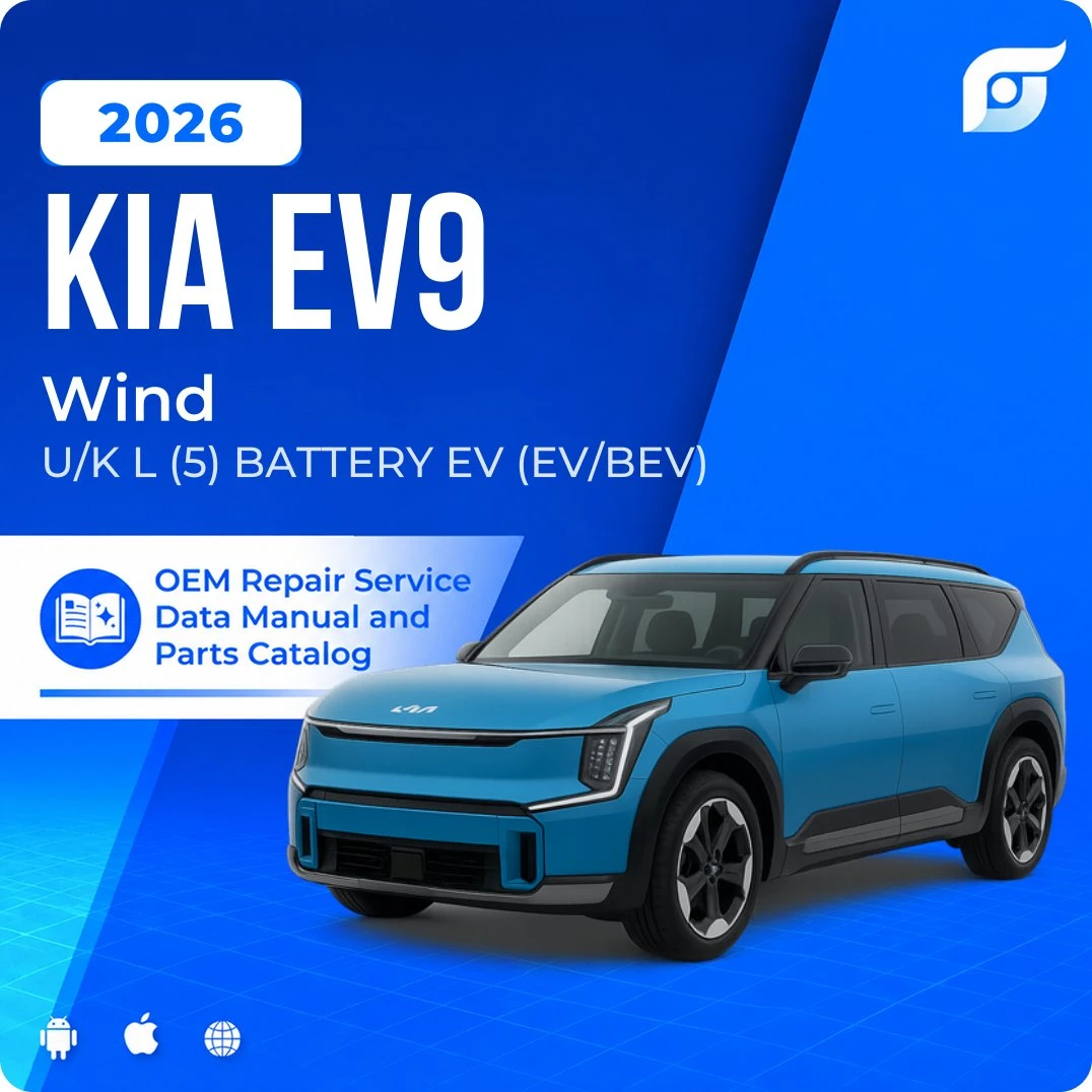2026 Kia EV9 Wind - OEM Repair Service Manual