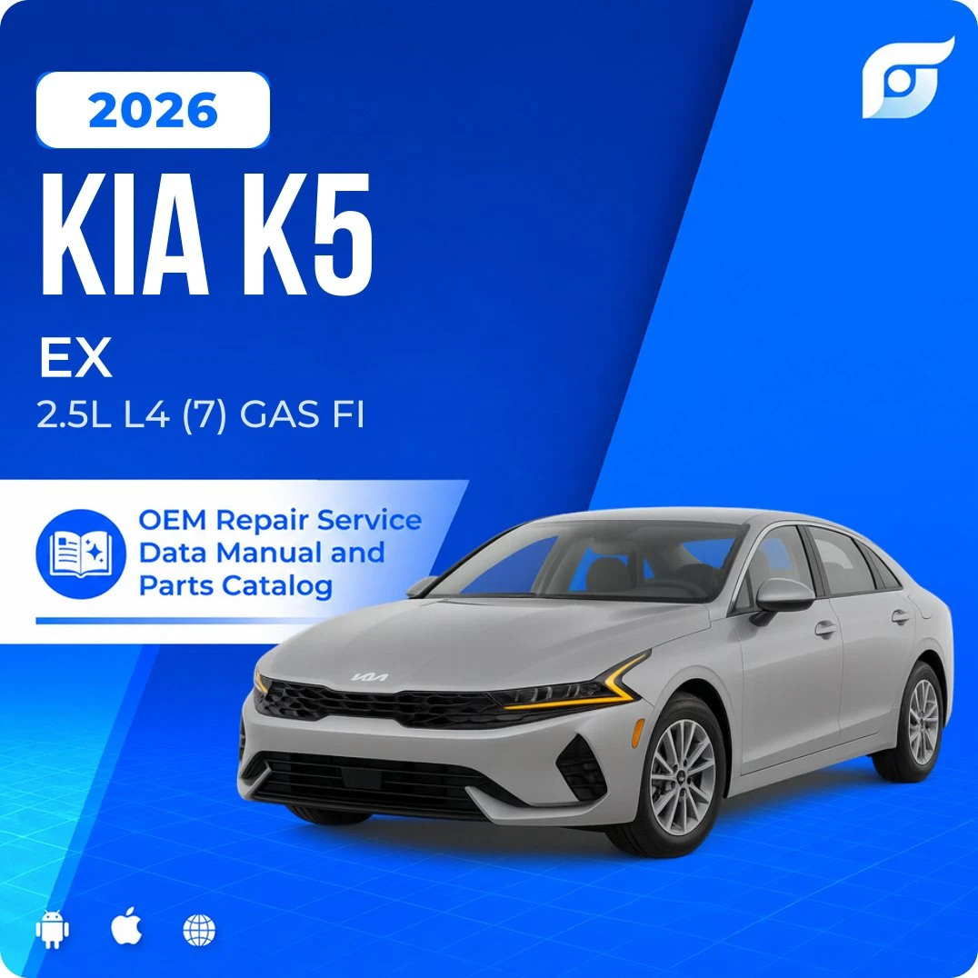 2026 Kia K5 EX - OEM Repair Service Manual